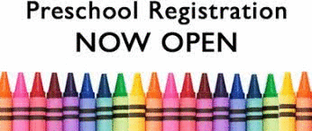Preschool Registration for 2022-2023