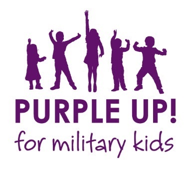 PURPLE UP FOR MILITARY KIDS