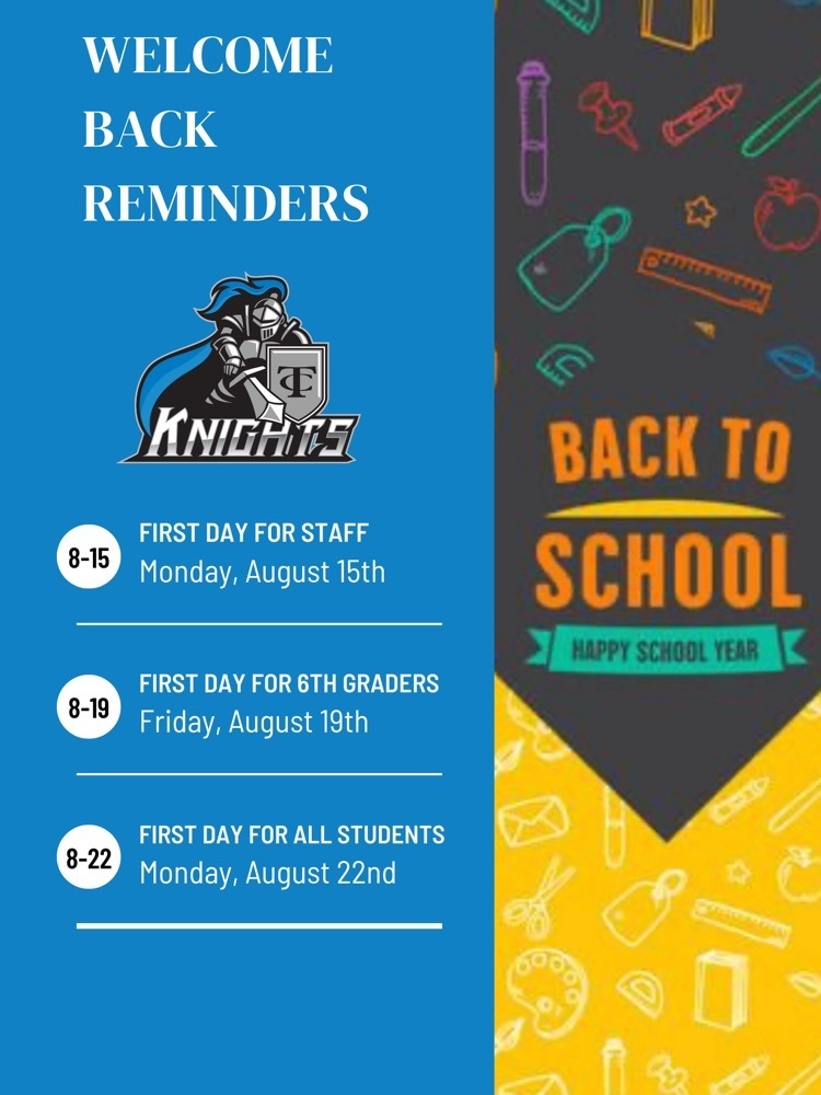 back to school