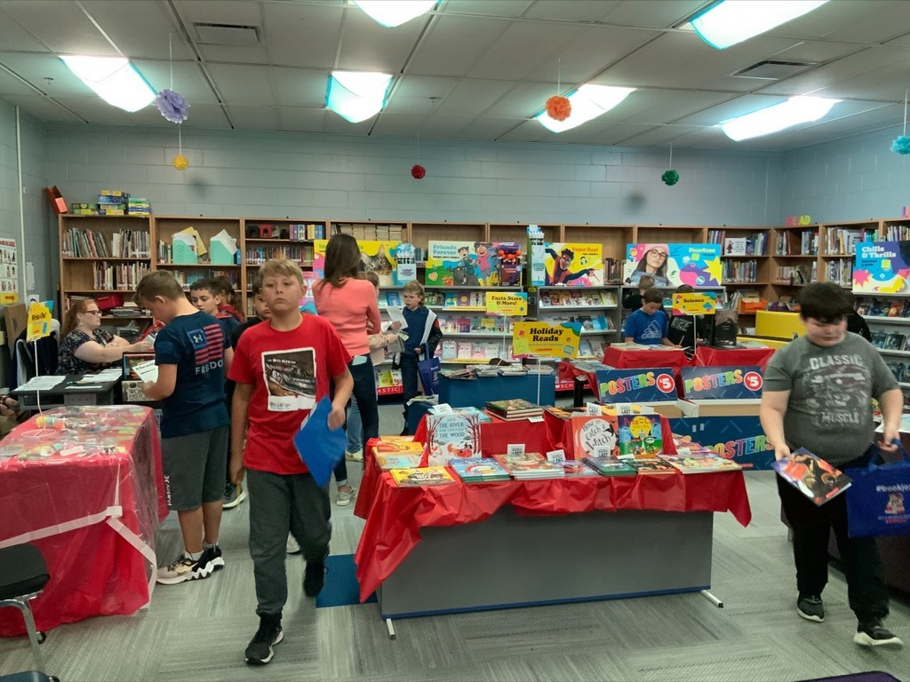 Fall Book Fair