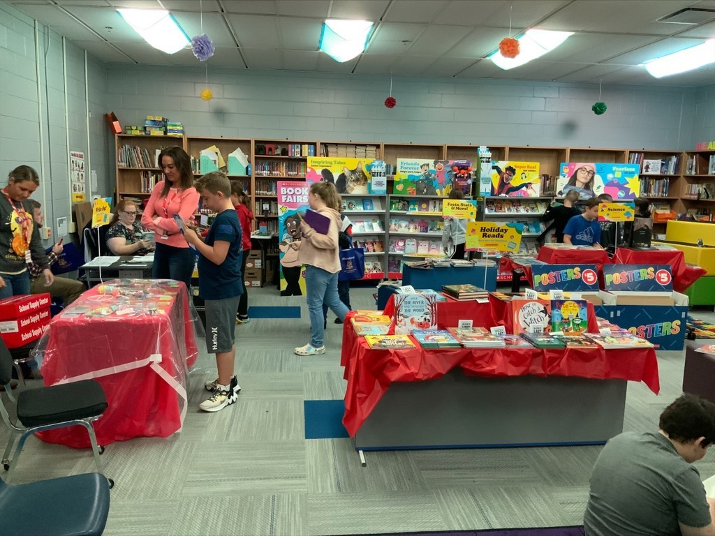 Fall Book Fair