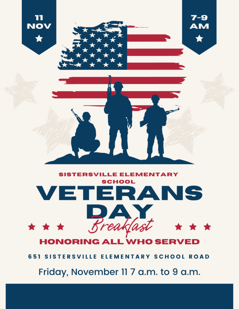 Veterans Breakfast Flyer