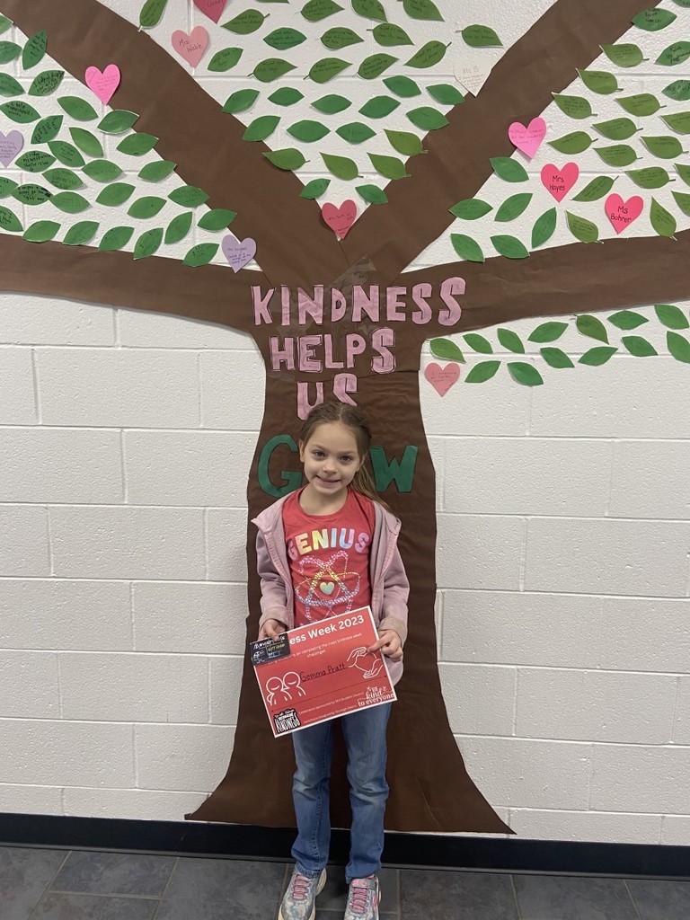 Kindness Week Tree Award