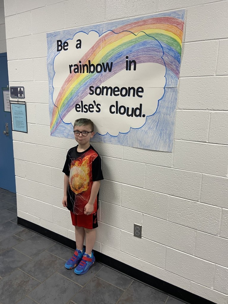 Kindness Week Rainbow Poster