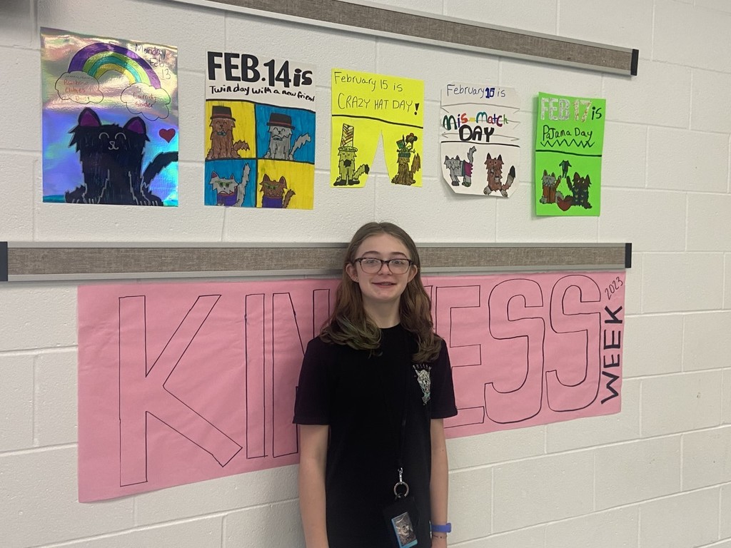Kindness Week Posters Pink